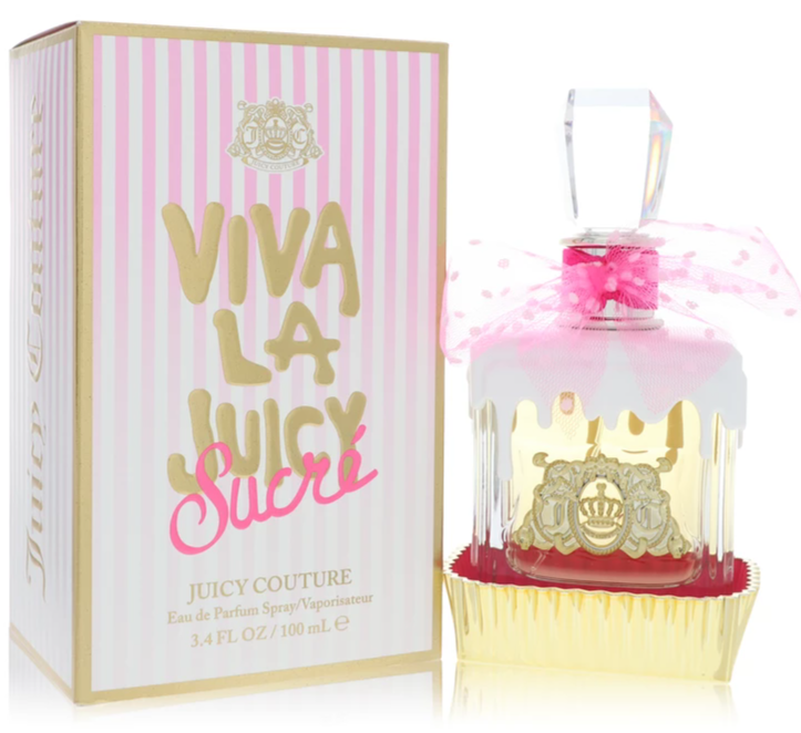Viva La Juicy Sucre Perfume By Juicy Couture for Women 3.4 Oz EDP Spray 100%
