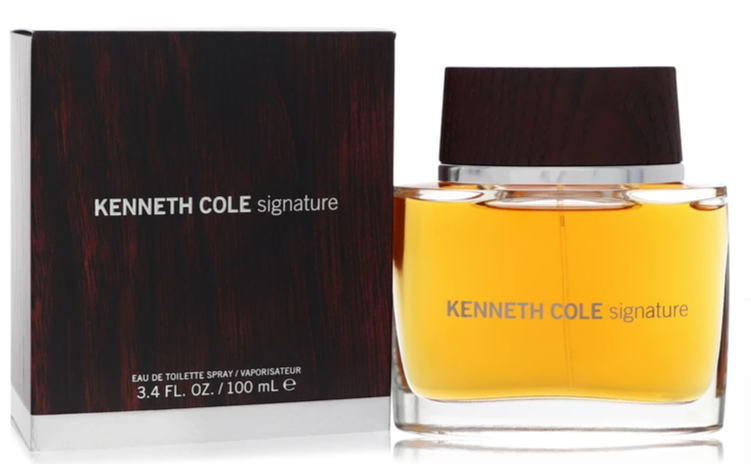 Kenneth Cole Signature Cologne By Kenneth Cole for Men 3.4 Oz EDT Spray 100%