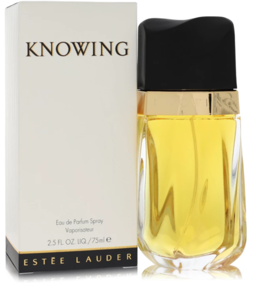 Knowing Perfume By Estee Lauder for Women 2.5 Oz Eau De Parfum Spray