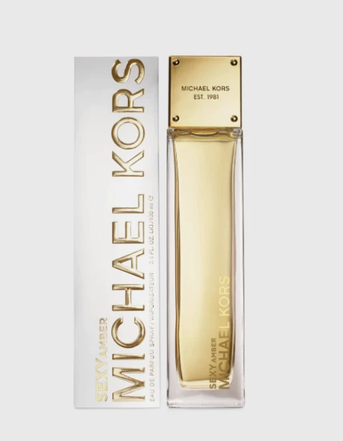Michael Kors Sexy Amber Perfume By Michael Kors for Women 3.4 Oz EDP Spray