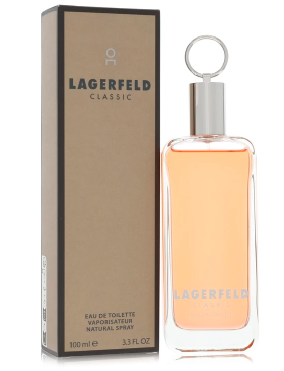 Lagerfeld Cologne By Karl Lagerfeld for Men 3.3 Oz Eau De Toilette Spray