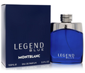 Montblanc Legend Blue Cologne By Mont Blanc for Men 3.3 Oz Eau De Parfum Spray