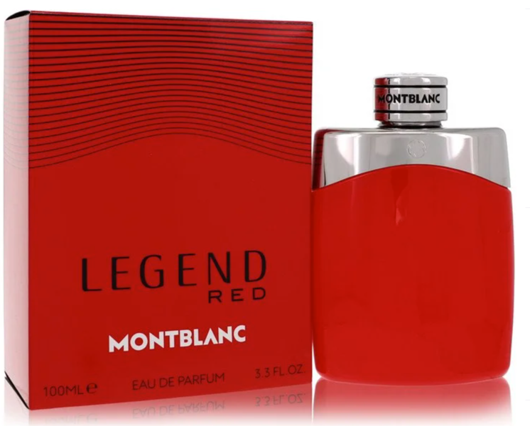 Montblanc Legend Red Cologne By Mont Blanc for Men 3.3 Oz Eau De Parfum Spray