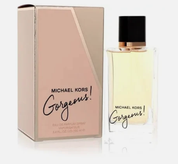 Michael Kors Gorgeous Perfume By Michael Kors for Women 3.4Oz NEW 100% Authentic