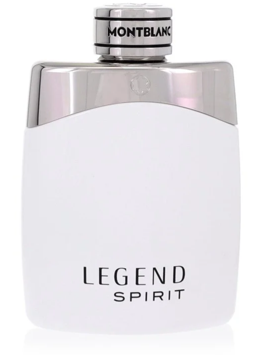 Montblanc Legend Spirit Cologne By Mont Blanc for Men 3.3 Oz EDT Spray