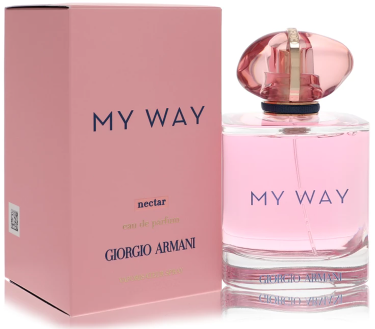 Giorgio Armani My Way Nectar Perfume By Giorgio Armani for Women 3 Oz EDP Spray