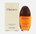 Obsession Perfume By Calvin Klein for Women 3.4 Oz Eau De Parfum Spray 100% Auth