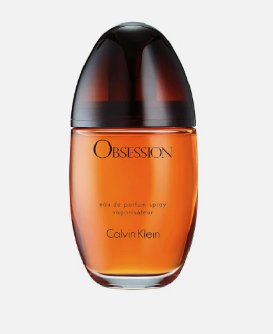 Obsession Perfume By Calvin Klein for Women 3.4 Oz Eau De Parfum Spray 100% Auth