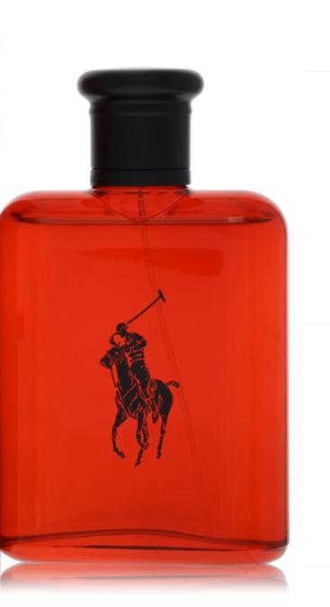 Polo Red Cologne By Ralph Lauren for Men 4.2 Oz Eau De Toilette Spray 100%