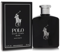 Polo Black Cologne By Ralph Lauren for Men 4.2 Oz Eau De Toilette Spray
