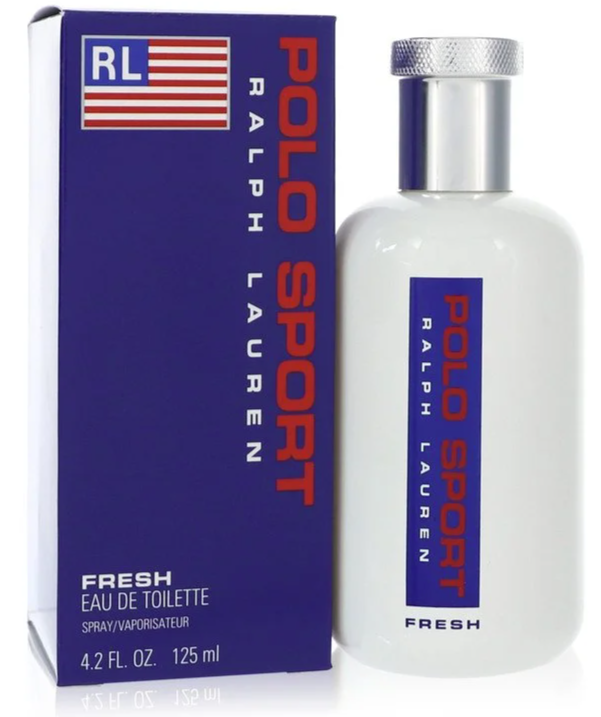 Polo Sport Cologne By Ralph Lauren for Men 4.2 Oz Fresh Eau De Toilette Spray