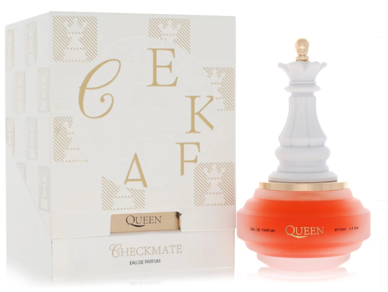 Armaf Check Mate Queen Perfume By Armaf for Women 3.4 Oz Eau De Parfum Spray