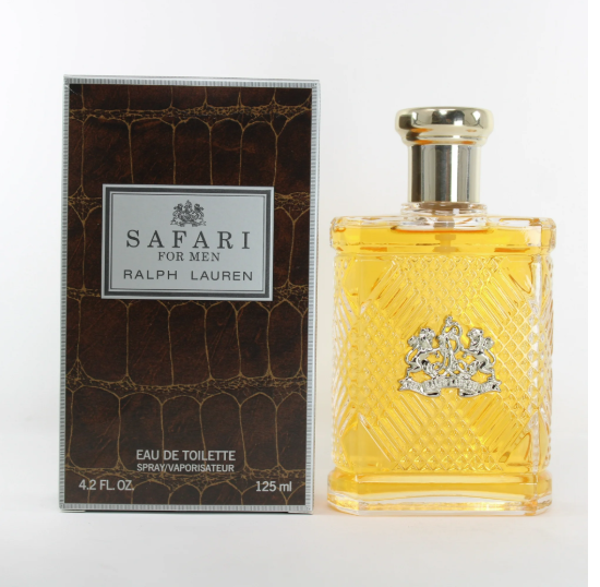 RALPH LAUREN FRAGRANCES Safari - Eau de Toilette Men's Cologne 4.2 Fl Oz 100%