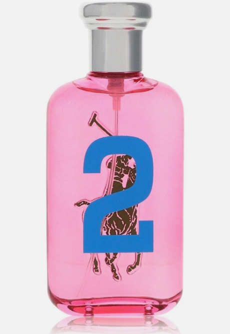 Big Pony Pink 2 Perfume By Ralph Lauren for Women 3.4 Oz Eau De Toilette Spray