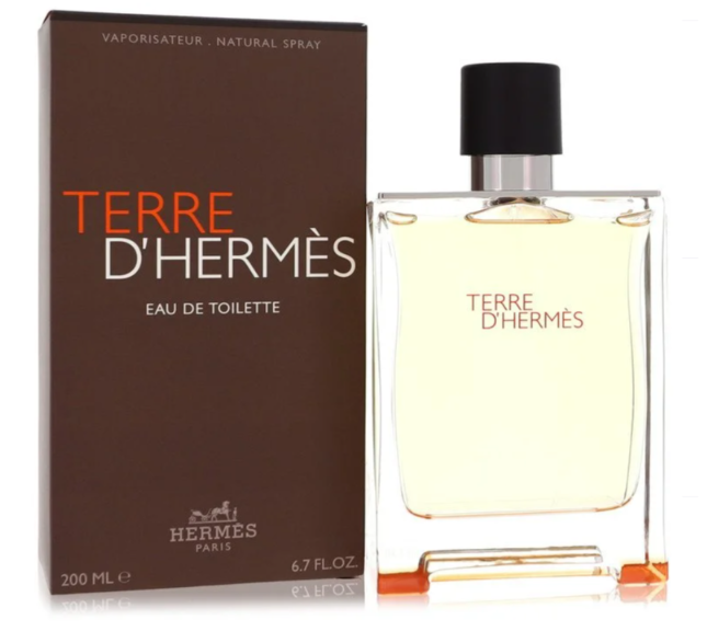 Terre D'hermes Cologne By Hermes for Men 6.7 Oz Eau De Toilette Spray