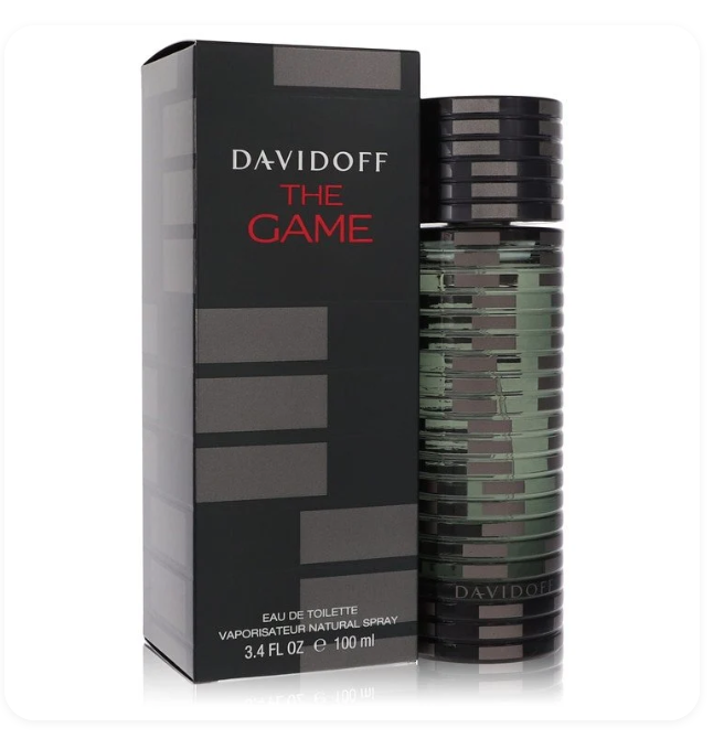 The Game Cologne By Davidoff for Men 3.4 Oz Eau De Toilette Spray