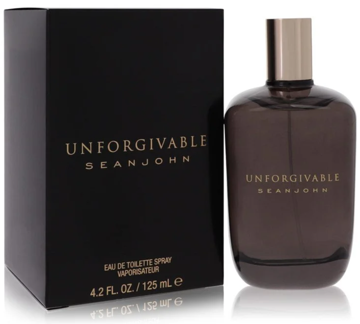 Unforgivable Cologne By Sean John for Men 4.2 Oz Eau De Toilette Spray
