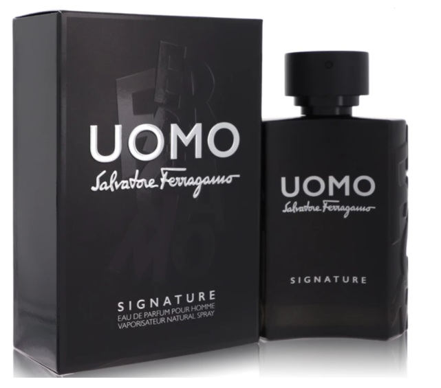 Salvatore Ferragamo Uomo Signature Cologne 3.4 Oz Eau De Parfum Spray