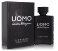 Salvatore Ferragamo Uomo Signature Cologne 3.4 Oz Eau De Parfum Spray