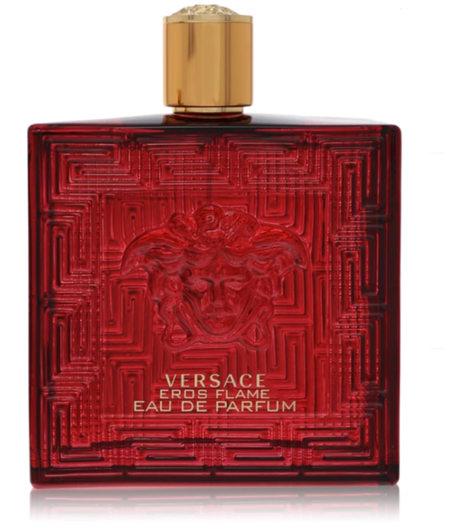 Versace Eros Flame Cologne By Versace for Men 3.4 Oz Eau De Parfum Spray 100%