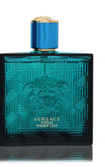 Versace Eros Cologne By Versace for Men 3.4 Oz Parfum Spray 100%