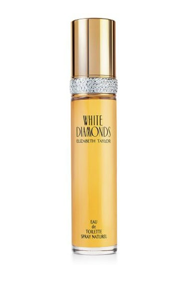 White Diamonds Perfume By Elizabeth Taylor for Women 3.3Oz Eau De Toilette Spray