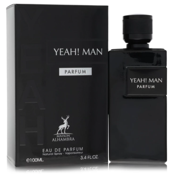 Maison Alhambra Yeah Cologne By Maison Alhambra for Men 3.4 Oz Parfum Spray
